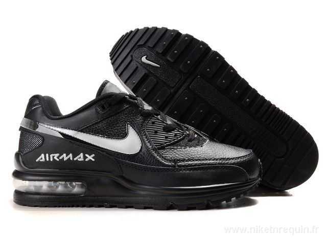Noir Blanc Air Max Ltd 4 Chaussures De Sport